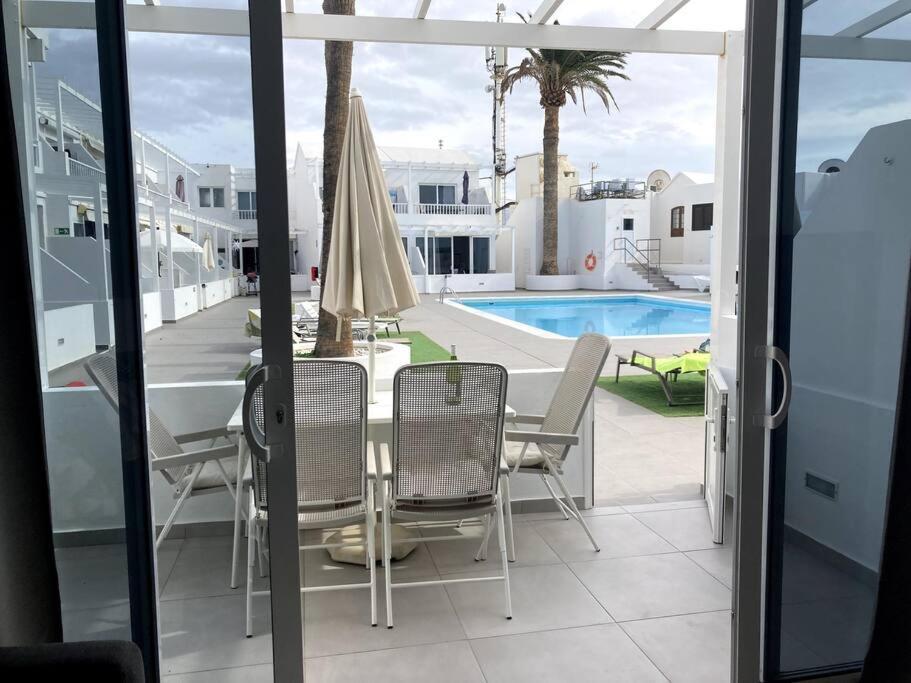 Puerto Del Carmen Airconditioned 2Bed Poolside Apt Buitenkant foto