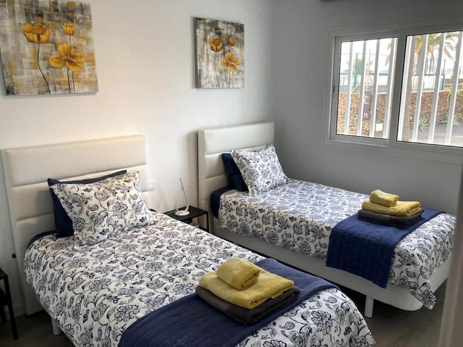 Puerto Del Carmen Airconditioned 2Bed Poolside Apt Buitenkant foto